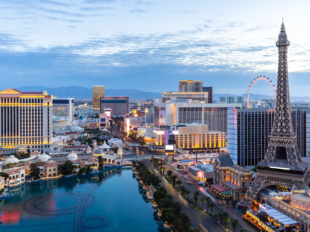 Las Vegas skyline