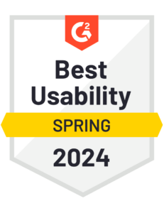 Best usability badge, spring 2024