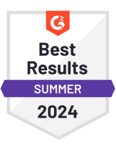 G2 Best Results - Summer 2024
