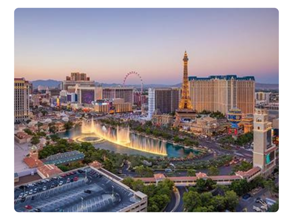 Las Vegas skyline