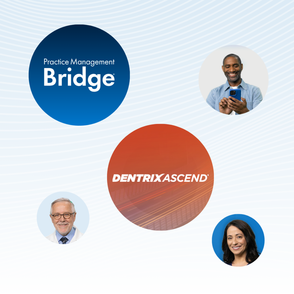 Dentrix Ascend + Practice Management Bridge graphic